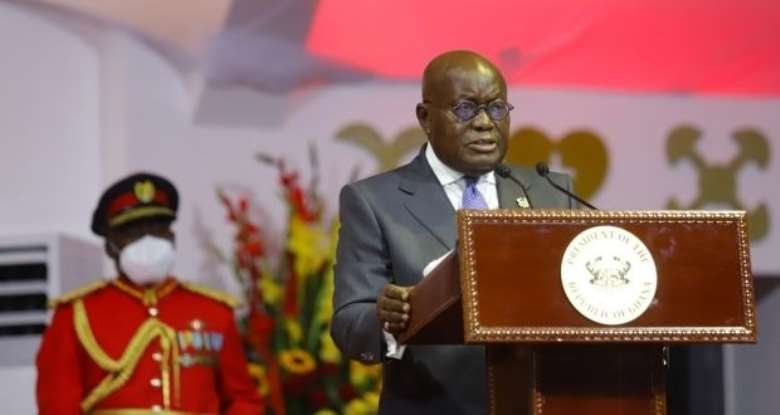 SONA22: Three technical colleges to be upgraded to tertiary status – Akufo-Addo