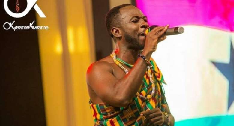 'Sticking to rich Ghanaian culture has made me relevant in the music industry' — Okyeame Kwame