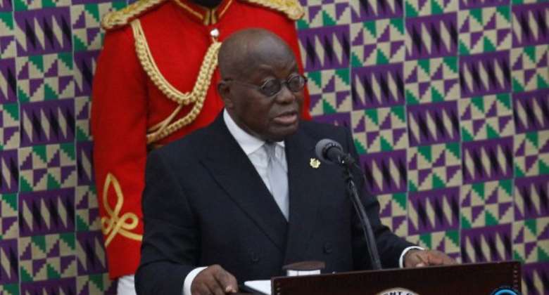 Government develops new affordable housing programme — Akufo-Addo