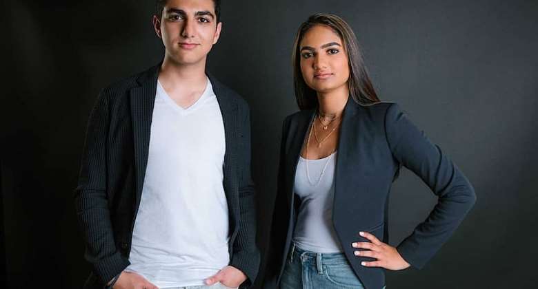Sabine and Milan explain how Dormzi is making life easier for college students