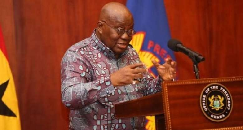 354K, 500K for 'small' 3-bedroom East Legon house can buy mansions in US – Akufo-Addo calls for cheaper housing