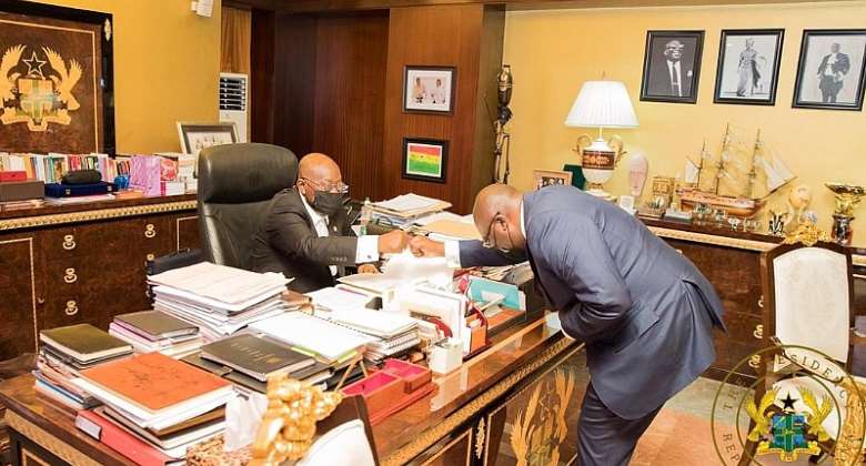 PHOTOS Akufo-Addo jubilates over 2020 election petition case victory