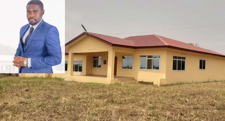 Boss Of EndPoint Homeopathic Clinic Builds 6-Classroom Modern Day Care Centre For UEW