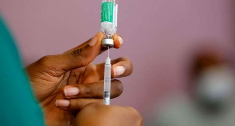 Ghana, Afrika And Vaccinations