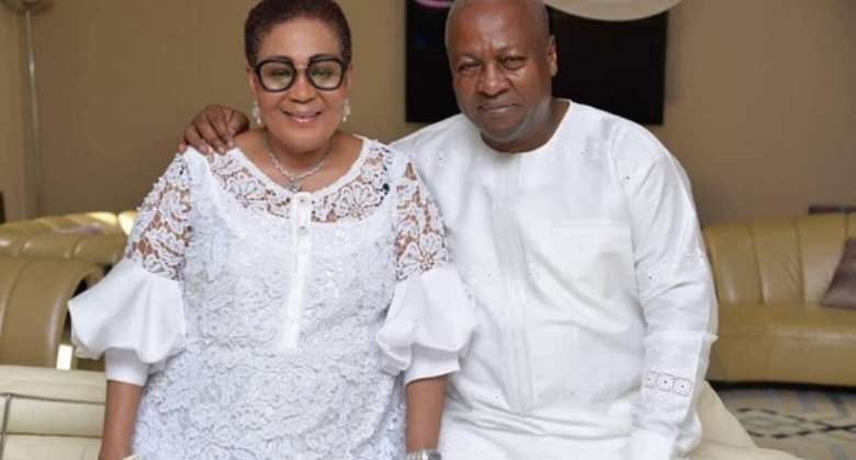 You're My World — Mahama Tells His Wife On Her Birthday [Photos]