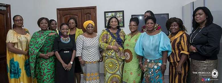 First Lady Launches Girls Mentorship Programme