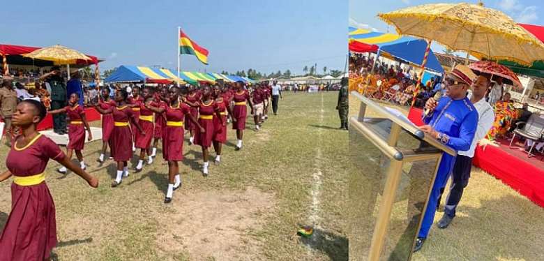 Agona West, Gomoa Central celebrate this year's Independence Day Anniversary