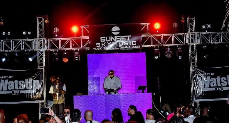 WatsUp TV draws thousands for 2023 Sunset Music Festival