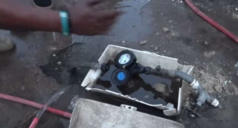 Ghana Water Company raises alarm over increasing water meter theft; one person arrested