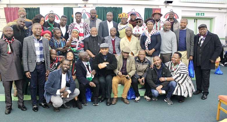 NDC-UK  Ireland Chapter holds appreciation day event