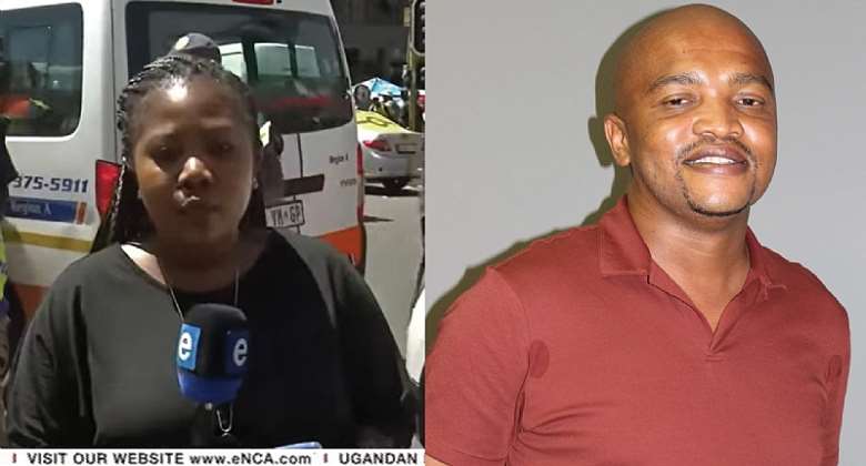 CPJ called on South African authorities to swiftly and thoroughly investigate the recent assaults of journalists Silindelo Masikane left and Gaddafi Zulu and prosecute those responsible on March 9, 2023. Photo Credit: eNCAYouTube; Zululand Observer