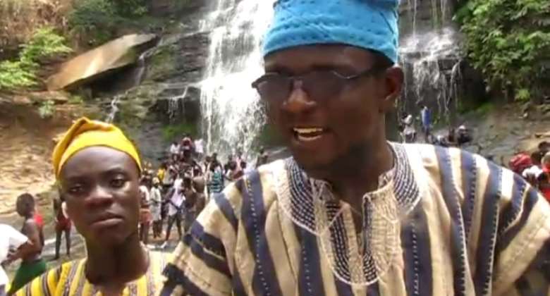 Heritage Month: DASA Chief calls for revamp of Kintampo waterfalls