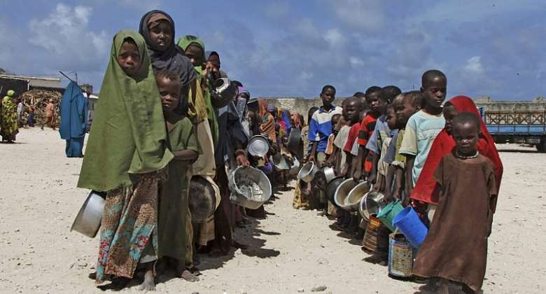 Famine In Africa: More Than Humanitarian Aid Required
