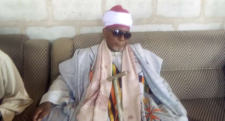 Greater Accra Zango Chief, Sarki Alhaji Yahya Hamisu Bako