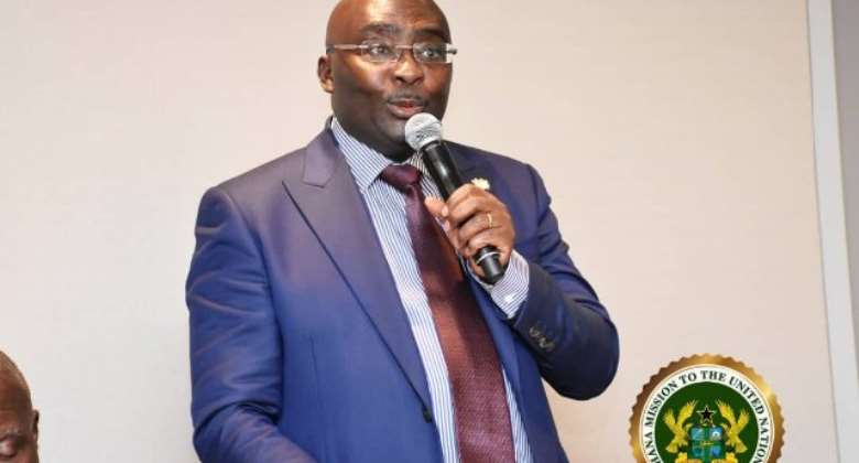 Vice President Mahaudu Bawumia said Ghana's economic success in recent times has increased its international sovereign rating.