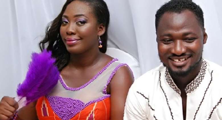 Funny Face's ex wife welcomes baby Photos