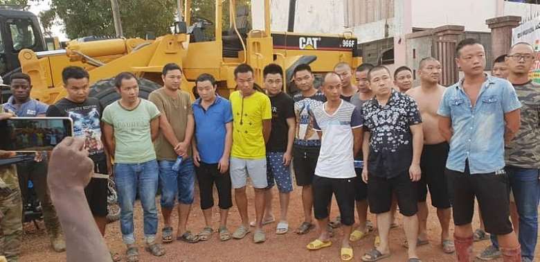 Who Says The Lunatic Fringe Of Illegal Chinese Miners Have Left The Scene?