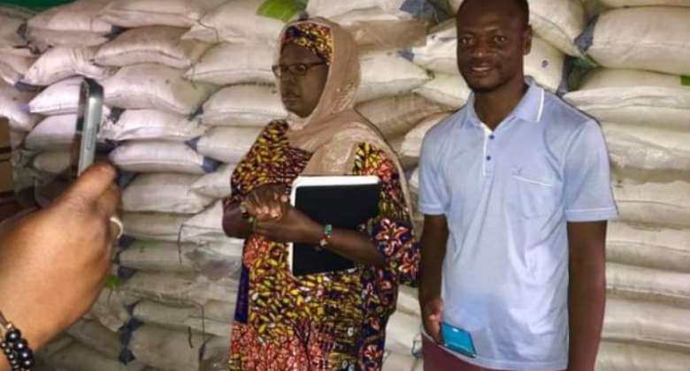 Ramadan: Salaga South MP donates 300 bags of sugar to Muslims