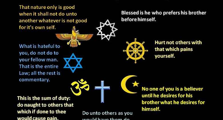 The golden rule: Do unto others only what you will have them do unto you