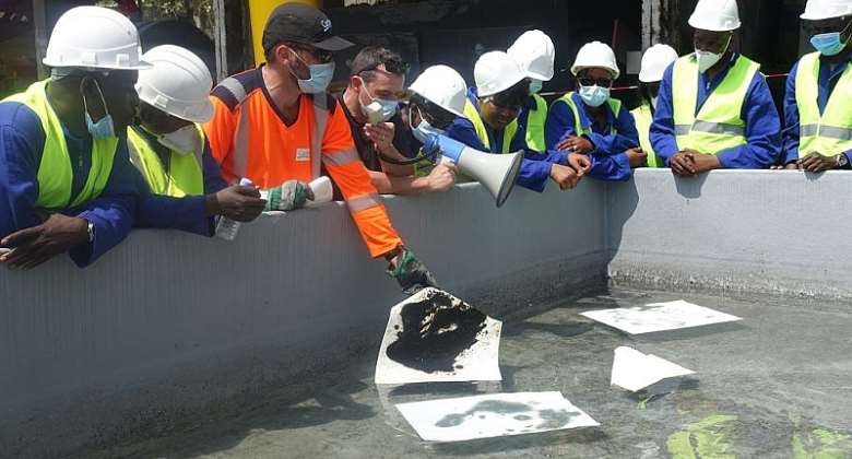 ISMI completes 3-day training course to tackle maritime pollution