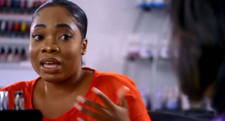 Moesha Not Coming Back To Ghana Soon After CNN Interview Backlash