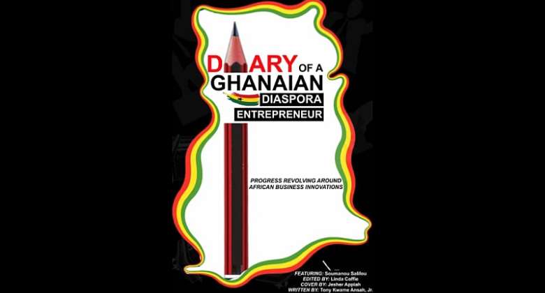 New Diary by Ghanaian American Author  Entrepreneur