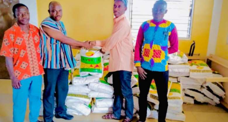 Daboya-Mankarigu MP donates to Christian community to mark Easter