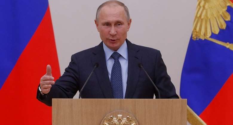 Putin Readies for State-of-the-Nation Address on April 21