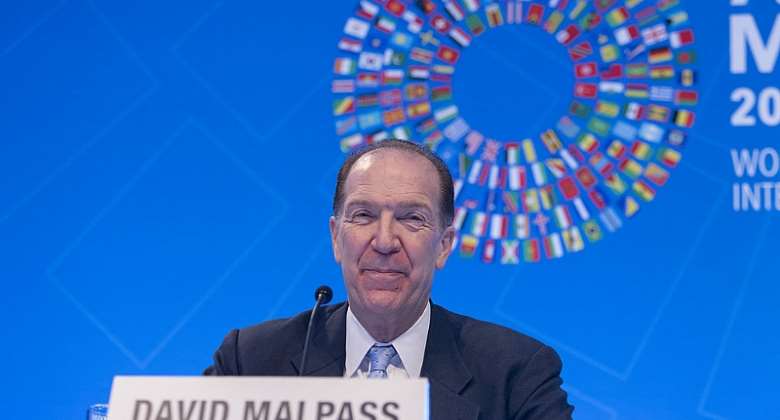 Spring Meetings Press Conference Opening Remarks: World Bank Group President David Malpass