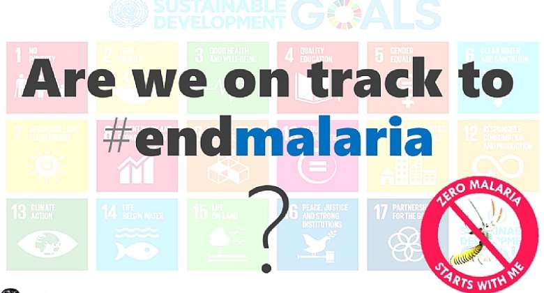 Real talk: Are we on track to #endmalaria?