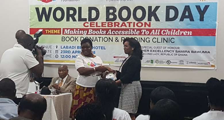 World Book Day: Rotary Club Of Accra Joins GEDaid To Donate Books