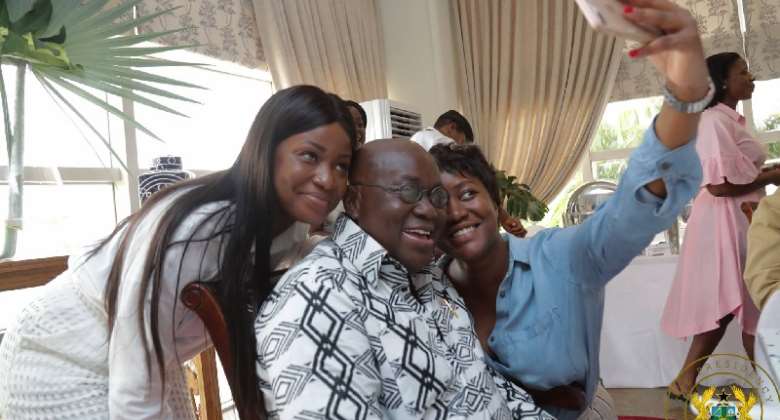 Family And Friend's Government; President Akuffo-Addo, Victim Of Circumstances.