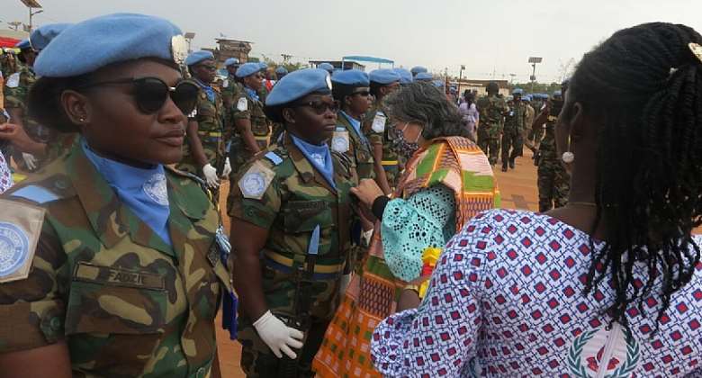 Ghanaian Peacekeepers Awarded Un Medals For Outstanding Service In South Sudan