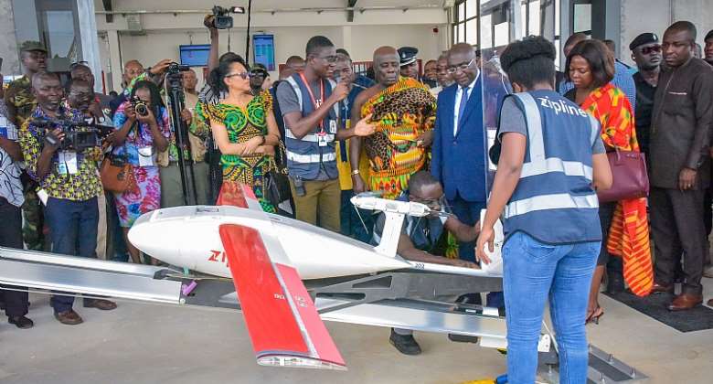Ghana Opens The Worlds Largest Medical Drone Delivery Service