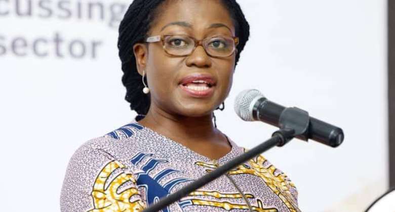 Madam Elsie Addo Awadzi, the Second Deputy Governor of the Bank of Ghana BOG