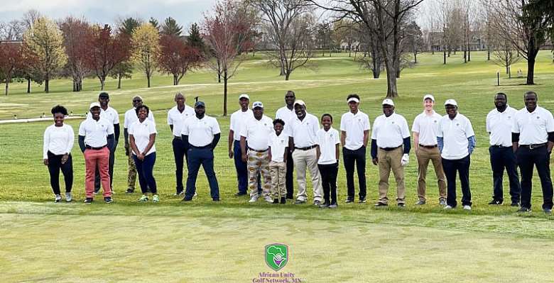 African Unity Golf Network AUGN, MN concludes its presidents tee off