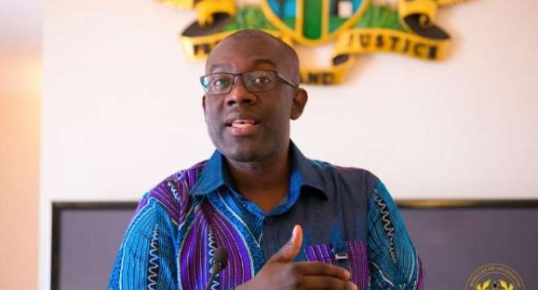 Government has no intention of privatising GBC – Information Minister