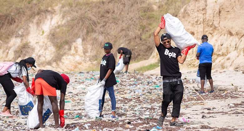 2021 Earth Day: Bolt and Plastic Punch partner to mark Earth Day 2021 with Beach Clean-up