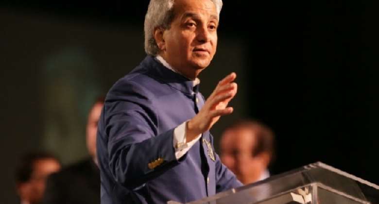 'Asking for 1,000 for prosperity, miracles offends God; I dont want heaven's rebuke' – Benny Hinn