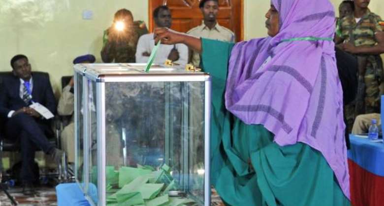 Somalia's Federal Parliament Elects New Speaker