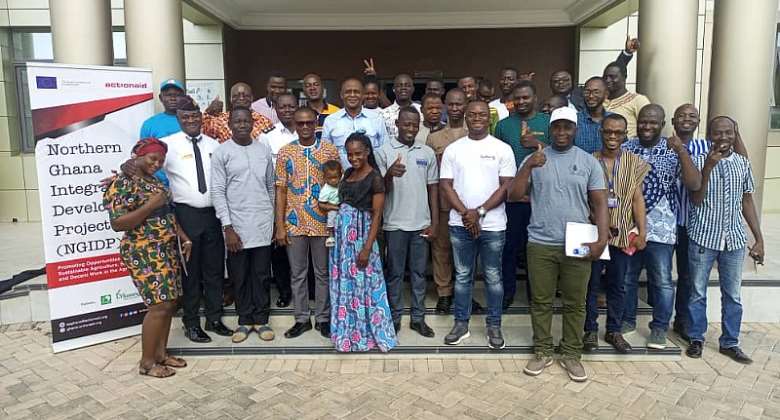 UER: Action Aid Ghana engage stakeholders on implementation of Ghanas Climate Change Adaptation Policy