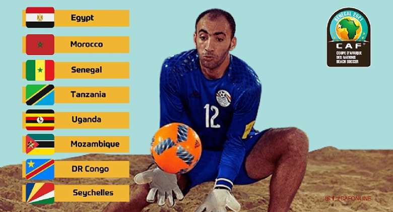 Beach Soccer AFCON, Senegal 2021: Seychelles qualify after Madagascar withdrawal