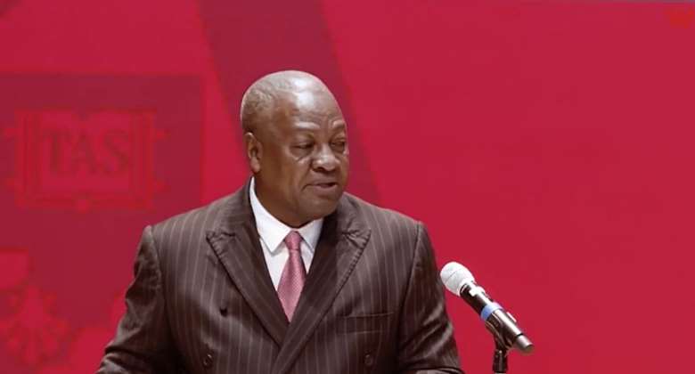 It's regrettable that Akufo-Addo govt has abandoned constitutional review process – Mahama