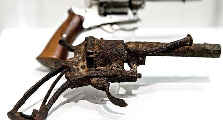 Van Gogh's Suicide Gun To Go Under The Hammer