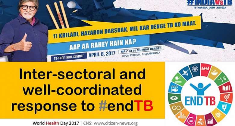 Inter-Sectoral And Well-Coordinated Battle To EndTB Is Imperative To Deliver On Agenda 2030