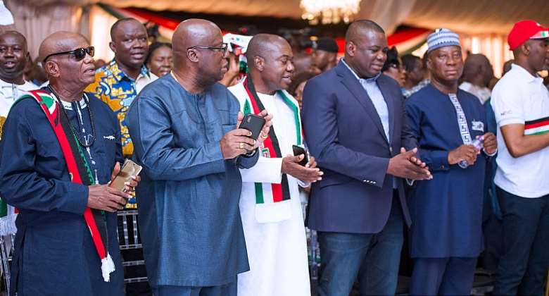 NDC New Leadership For 2024 - Look out for unwavering courage, spotless integrity and deliverable competence