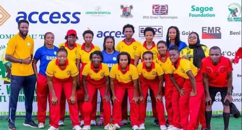 Ghana place 4th At Lagos Cricket Womens T20I Tourney