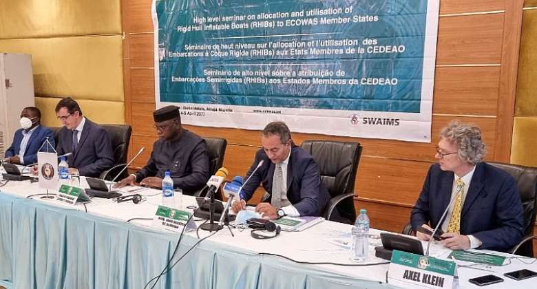 ECOWAS, EU join forces to fight maritime insecurity in West Africa
