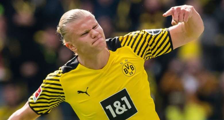 CONFIRMED: Manchester City announce Erling Haaland signing from Borussia Dortmund