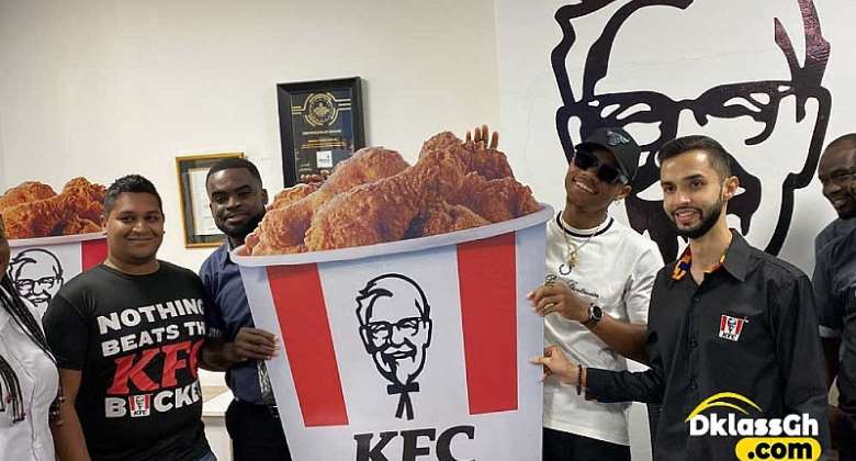 KiDi is KFC brand ambassador